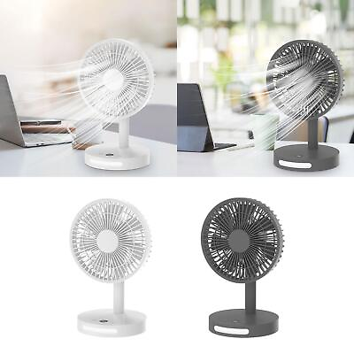 #ad Desk Fan Digital Display Personal Fan Cooling Fan for Office Outdoor Bedroom $27.73