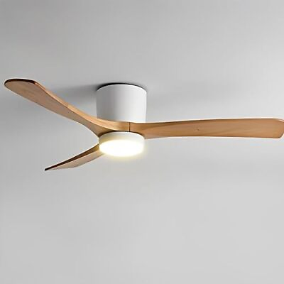 #ad 36in Quiet Ceiling Fan with Light Indoor Remote Ceiling Fan Light 6 Gear Wind... $238.74