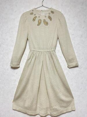 #ad Women size Free Antique Dress Top Dress Shirt Blouse Cut Sew original Limited Co $51.89