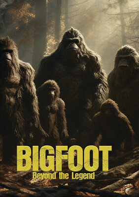 #ad Bigfoot: Beyond The Legend New DVD $13.66