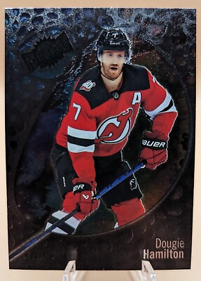 #ad 2022 23 Skybox Metal Universe Hockey Dougie Hamilton card #11 New Jersey Devils $1.99