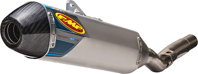 #ad FMF Factory 4.1 RCT Aluminum Slip On Exhaust Fits KAWASAKI KX450F 2012 2015 $554.03