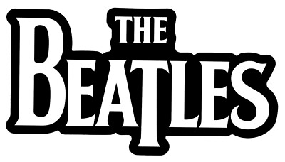 #ad The Beatles Logo Sticker Decal Paul McCartney John Lennon 60s Rock n Roll $4.99