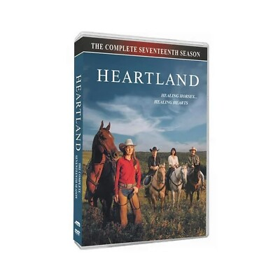 #ad Heartland The Newest Season 17 DVD Box Set Region 1 USA $19.99