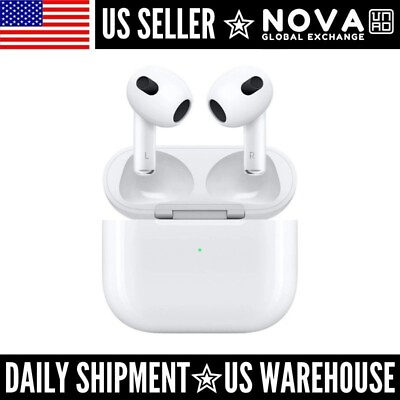 #ad Apple AirPods 3rd Generation Bluetooth Earbuds Earphone Headset amp; Charging Case $38.95