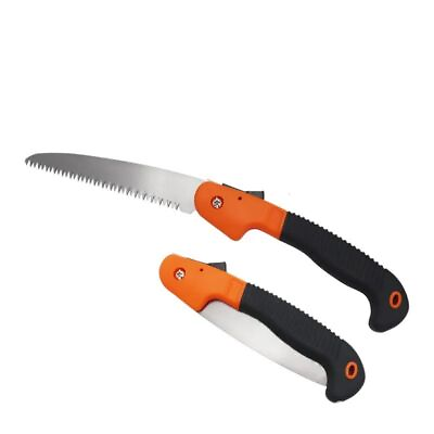 #ad Mini Fast Folding Household Hand Saw Garden Fruit Outdoor Portable Survive Tool $30.31