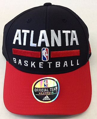 #ad NBA Atlanta Hawks Adidas Adjustable Back Cap Hat Beanie Style #VN75Z NEW $21.99