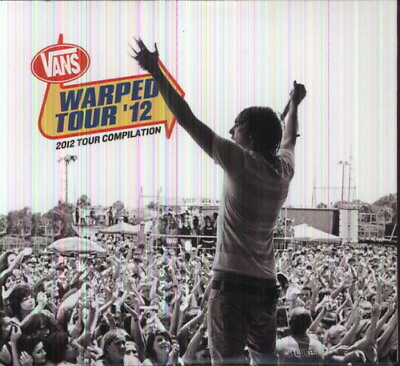 #ad #ad Various Artists : 2012 Warped Tour Compilation $5.98