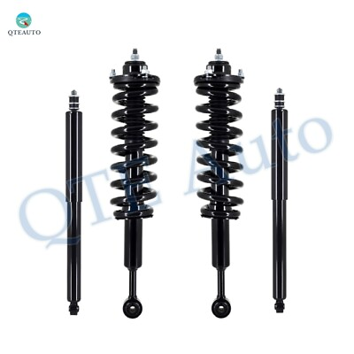 #ad Set of 4 Front Quick Complete Strut Rear Shock To 2016 2023 Toyota Tacoma RWD $193.85