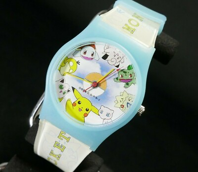 #ad Pokemon Poket Monster Nintendo Watch Limited in flight sale ANA *Near Mint* #036 $45.80