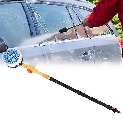 #ad Car Rotary Wash Brush Set Automatic Car Cleaning Brush for Truck Window Auto $48.14