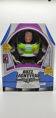 #ad Disney Store Toy Story 4 Buzz Lightyear Interactive Talking Action Figure 12quot; $49.99