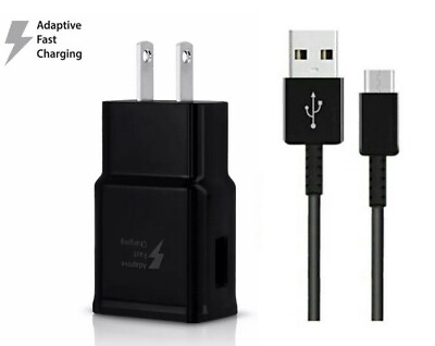 #ad Fast Rapid Wall Charger Type C Cable For Samsung Galaxy A12 A13 A32 5G BLack $5.99