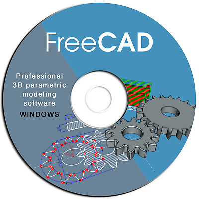 #ad FreeCAD Professional 2D 3D Parametric Graphic Modeling Software DWG for Windows $9.98