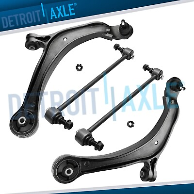 #ad Front Lower Control Arms w Ball Joint Sway Bars for 2011 2017 Honda Odyssey $115.25