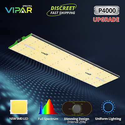 #ad VIPARSPECTRA NEW P4000 Led Grow Light Full Spectrum for Veg Flower Indoor Plants $269.99