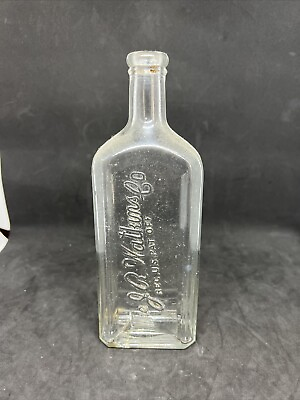 #ad Vintage The J.R. Watkins Co. Medicine Bottle 8 1 2” Tall Clear quot;Super Nicequot; $14.99