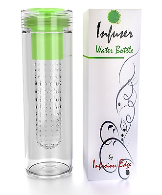 #ad Infusion Water Bottle Tritan Fruit Infuser for Naturally Flavored Fresh 28 ounce $14.95