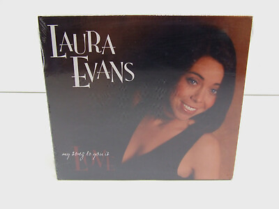 #ad Laura Evans My Song to You Is Love CD 2010 Jazz Vocalist New amp; Sealed $9.99