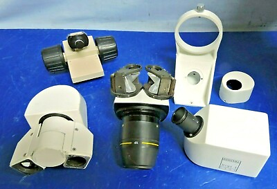 #ad Lot Topcon Slit Lamp Microscope Ophthalmology Optometry Machine Parts Assorted $95.00