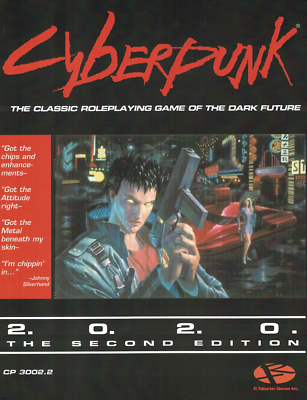 #ad Cyberpunk 2020 CP3002 $44.95