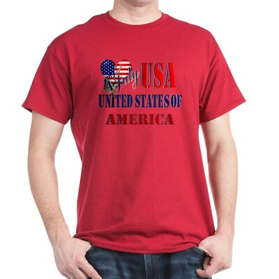 #ad USA America Men#x27;s Value T Shirt $39.79