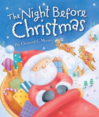 #ad The Night Before Christmas Board book By Clement C. Moore GOOD $3.64