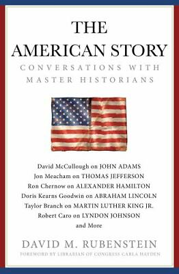 #ad The American Story: Conversations with Master Historians Gift for History Buffs $4.75