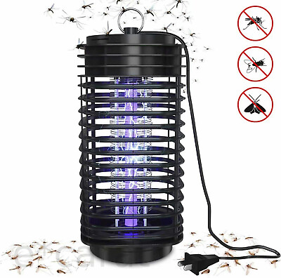 #ad Electric Mosquito Insect Killer Zapper LED Light Fly Bug Trap Pest Control Lamp $14.99
