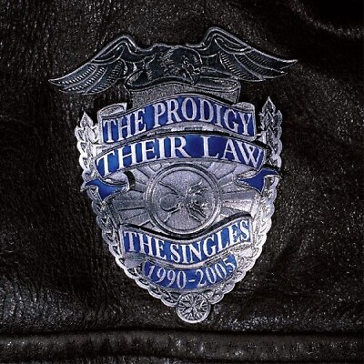 #ad Prodigy Their Law: The Singles 1990 2005 New Vinyl LP $26.17