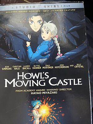#ad Howl#x27;s Moving Castle *authentic release* NEW anime on DVD from G Kids $19.00