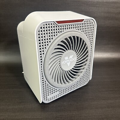 #ad Vornado Velocity 1 Personal Space Heater 2 Heat Settings Advanced Safety Fan $54.99