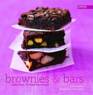 #ad Brownies Bars: More Than 70 Inspiring Recipes Conran Kitchen GOOD $6.34