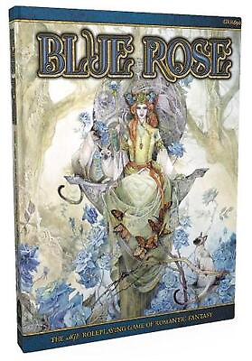 #ad Blue Rose: The AGE RPG of Romantic Fantasy by Jeremy Crawford English Hardcove $46.21