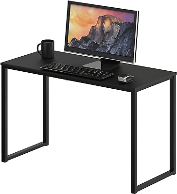 #ad Home Office 32 Inch Computer Desk Black $78.51