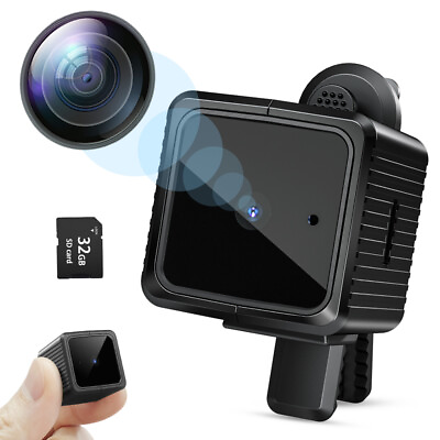 #ad Mini Home Camera Wireless Spy Camera Hidden Camera Video Recording Night Vision $17.57