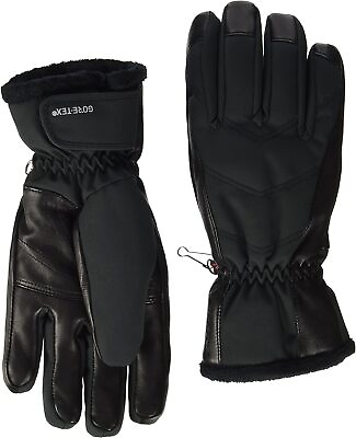 #ad ZIENER Women#x27;s Gloves Kiera GTX R Gore Winter Gloves Black 6.5 $54.00