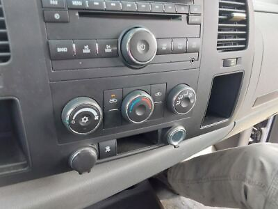 #ad Temperature Control With AC Manual Control Fits 10 11 SIERRA 1500 PICKUP 2599593 $110.42