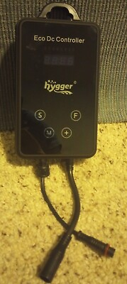 #ad Untested Hygger Eco Dc Controller Only HG 951 20W $16.49