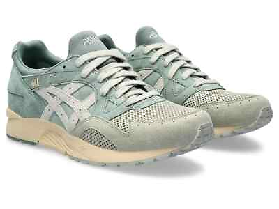 #ad ASICS GEL LYTE V 1203A379 021 White Sage Slate Grey Sports Style Shoes $150.00