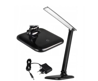 #ad 9W Desk Touch Lamp Adjustable 3 Levels Modern Home Lamp $36.99