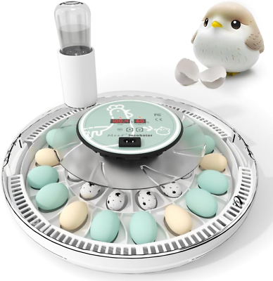 #ad incubators for Hatching EggsAutomatic 28 Eggs Incubator with Automatic Turner a $44.99