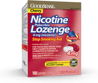 #ad Nicotine Lozenge 4 Mg Reduce Nicotine Cravings and Stop Smoking with a Nicotine $54.78