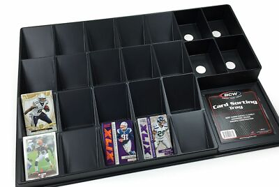 #ad Card Sorting Tray for Sports and Gaming Cards $22.09