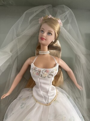 #ad Barbie Romantic Wedding 2001 Bridal Collection 29438 Collector Edition NIB $59.00
