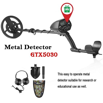 #ad Waterproof Metal Detector Deep Sensitive Search Gold Digger Hunter GTX5030 Coil $105.79
