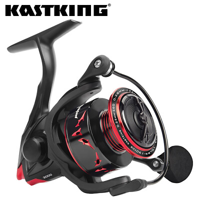 #ad Kastking Speed Demon Elite Spinning Fishing Reel 7.4:1 High Gear Ratio NEW $99.99