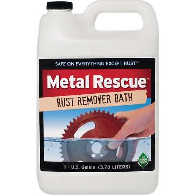 #ad Metal Rescue 1 Gal. Rust Remover Bath 128 MR Workshop Hero Metal Rescue 128 MR $27.14