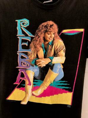 #ad NEW Reba Mcentire T shirt 1992 90s Vintage Men Women Unisex SP53 $16.89
