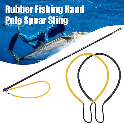 #ad 1 4Pcs Hawaiian Sling SpearBands With Strong Tension Rubber Scuba Diving Gun $10.53